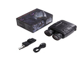R18 Digital Night Vision Binoculars - HD 1080p, Infrared, 5x Zoom, 7-Level Infrared, 2.4" Screen, V888-ELOSUNG11510