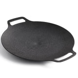 Korean Grill Pan Nonstick 6 Layer 40cm Round BBQ Griddle Indoor or Outdoor Cooking V324-KOBBPLATE
