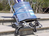 1 Pair of Heavy Duty Wheeled Trolleys Trolley Luggage Trolley Heavy Duty Wheelbarrow V1237-MS-626-233