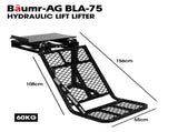 BAUMR-AG Hydraulic Lifter for HPS700 Log Splitter, 75kg Lifting Capacity, Straightforward Attachment V219-LGSLFTBM750A