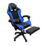 Spire Zinc Adjustable Gaming/Office Chair - Blue and Black 813F
