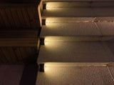 LED Solar Step Lights Waterproof Outdoor Stair Lights, Solar Deck Lights Outdoor Decor Solar V1192-AZ-W-3797