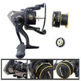 Ryobi Virtus 1000 Spinning Reel, 511 Gear Ratio 41BB V658-93MC000610101
