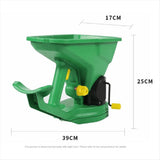 Spreader for Grass Seed, Handheld Spreader, Hand Seeder, Spreader Grass Seed Spreader V1192-AZ-W-19722