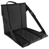 Foldable Stadium Seat Cushion with Adjustable Shoulder Strap Waterproofs Designs for Outdoor Camping V1370-AZ4-12804