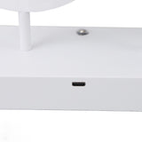 Moving Sand Desk Lamp Dimmable 3 Modes Touch Control Rechargeable Decorative Table Lamp for Living V1294-YM0901-3119240091711
