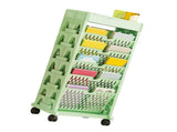 Book Rack Storage Bookshelf Small Storage Bookshelf Bookcase Large Capacity Easy Access for Living V1294-YM0901-3116230016122