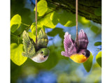 1 Set Decorative Resin Birds Pendant - Multicolor V1263-JX-936