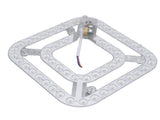 Ceiling Fan LED Light Replacement 24W 2100LM 3 Color Temperatures Ceiling Light Round Wick Module V1294-YM0901-3119250015411