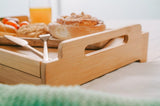 Bamboo Serving Tray With Drawer V915-KU0191
