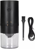 Portable USB Coffee Grinder for Espresso Automatic Grinding Travel Home and Camping, Black V1188-MS-325-1310