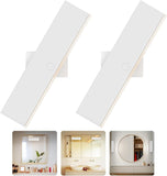 Wireless Vanity Lights for Mirror Set of 2-4000mAh Rechargeable Stick On Makeup Light with CCT Modes V1171-CB-COM001679-2