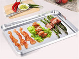 Baking Sheet With Cooling Rack, Half Sheet Pan With Wire Rack Set, Oven Baking Tray and Rack V1189-WXFWAL-20260319-01075