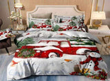 Elegant Touch Solid Color Duvet Cover Set - Easy Care-King V745-AQ043127K3