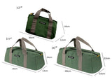 1 Pack Tool Bag for Men with Waterproof Hard Bottom,Mechanics Tool Bag,Heavy Duty Tool Bag Wide V1189-LWWAL-20260401-05931