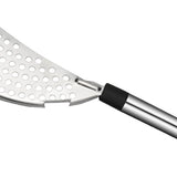 Pot Strainer with Handle Stainless Steel Colander Pasta Drainer for Kitchen Noddles Fruit Veggies V1294-YM0901-3118230328111