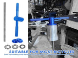 Bike Headset Press Tool - Universal Bicycle Headset Bearing Press-in Tool - Bike Headset Cup and V1107-140-31894