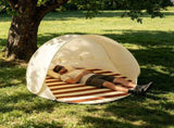 Instant Beach Tent for Family 3/4 Person Easy Pop UV Protection Outdoor Canopy with Ventilating Mesh V1366-AZ2-W-16709