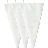 3 Pack Reusable Piping Bags, 18 Inch Cloth Pastry Bags Cake Decorating Bags Icing Piping Bag V1188-CYX-J02-1826