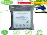 20PCS Air Purifying Bags Activated Bamboo Charcoal Freshener for Car Home Shoes 200g V201-BBZ2021DG8AU4