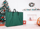 Christmas Wreath Storage Container 30 Inch, Christmas Tree Storage Bag Large Storage Container V1192-AZ-W-33682