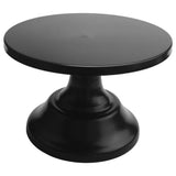 Metal Iron Cake Stand Round Pedestal Dessert Holder V1369-AZ3-W-08206