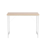 Artiss Computer Desk Oak 100CM MET-DESK-119-OA