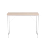 Artiss Computer Desk Oak 100CM MET-DESK-119-OA