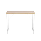 Artiss Computer Desk Oak 100CM MET-DESK-119-OA