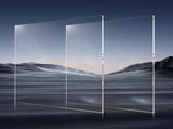 Plexiglass Acrylic Sheet, 2-Pack Plastic Sheets, 610 x 914 mm 6 mm Thick Clear Plastic Cast V952-YJBL2436INCHGD23KV0