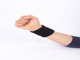 6pcs sports wrist guards, sweat-absorbing towel wrist guards, basketball fitness wrist guards, V1192-DRO-0008
