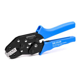 Ratcheting Crimping Tool EDM cutting jaw provides accurate and reliable crimping without damage V1366-AZ2-W-05773
