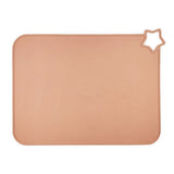 5PC Silicone Placemats for Baby & Kid, Stain Resistant Non-Slip Toddler Food Mats Eating Table Mat V1369-AZ3-W-05699