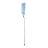 Extendable Static Duster with 10 Replacement Heads,Long Handle Cleaning Tool for High V1369-AZ3-W-14172