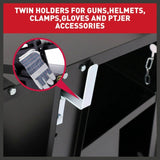 New 4-Drawer Welding Trolley Cart Welder Cabinet MIG TIG ARC Plasma Cutter Bench V465-SDY-97343