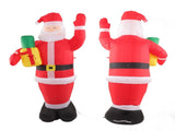Inflatable Christmas Old Man Model with Gift Bag in Hand LED Growing Inflatable Christmas Man for V1294-YM3115220106913-0421