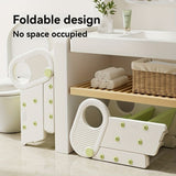 Whiteren's washing stairs, kids bathroom steps, toddler step stool, bathroom stool for kids, V1106-843-WHI-70702