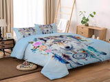 Reverie Monaco Gallery Quilt / Doona / Duvet Cover set V745-AQ043925S2