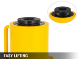 20T 2Inch Hydraulic Cylinder Jack Hollow Single Acting Hydraulic Ram Cylinder 50mm Hydraulic Lifting V952-QJD20T50MMKXYY001V0