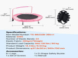 36" Kids, 3FT Indoor Outdoor, Foldable Mini with Handle, Rebounder V952-ETBC36YCYXBC32C6DV0