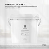 Orku 5Kg USP Epsom Salt Tub Bulk Magnesium Sulphate - Bath Garden Household Use V238-SUPDZ-33006186659920