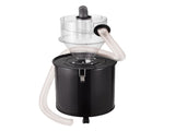 Cyclone Dust Separator with Metal Tank, 4" Retrofit Cyclone Separator for Dust Collectors, ABS Dust V952-DTXFCCQTJZXBLCKLWV0