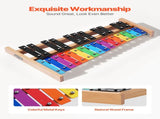 VEVOR Glockenspiel Xylophone, 27 Notes, Professional Xylophone Percussion Instrument, with Colorful V952-LPZQ27YFCSWZ4I7P9001V0
