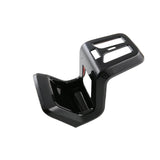 car Frame Sticker for Accessories Car Rear Seat Air Conditioning Outlet Vent Cover Trim Stickers V1366-AZ2-W-03570