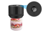 Electric Mason Jar Vacuum Sealer Kit for Food Storage and Preservation V1263-JX-6668