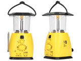 LED Camping Lantern Solar Hand Crank Battery Charging Adjustable Brightness 8 LEDs Support FM AM V1294-YM0523-3113220032711