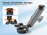 Pole Clamp for Starlink Mini, Adjustable Mount & Adapter Aluminum Alloy Pipe Adapter for V1181-ZY012