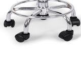 Levede 2x Salon Stool Swivel Bar Stools BR1057-BKX2