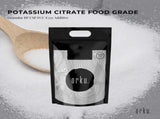 Orku 5Kg Potassium Citrate Food Grade - Granular BP USP FCC E332 Additive V238-SUPDZ-41199924707408