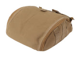 Outdoor Helmet Bag Nylon Waterproof Motorcycle Bike Bicycle Helmet Bag for Camping Hiking Khaki V1294-YM0703-3117230129112